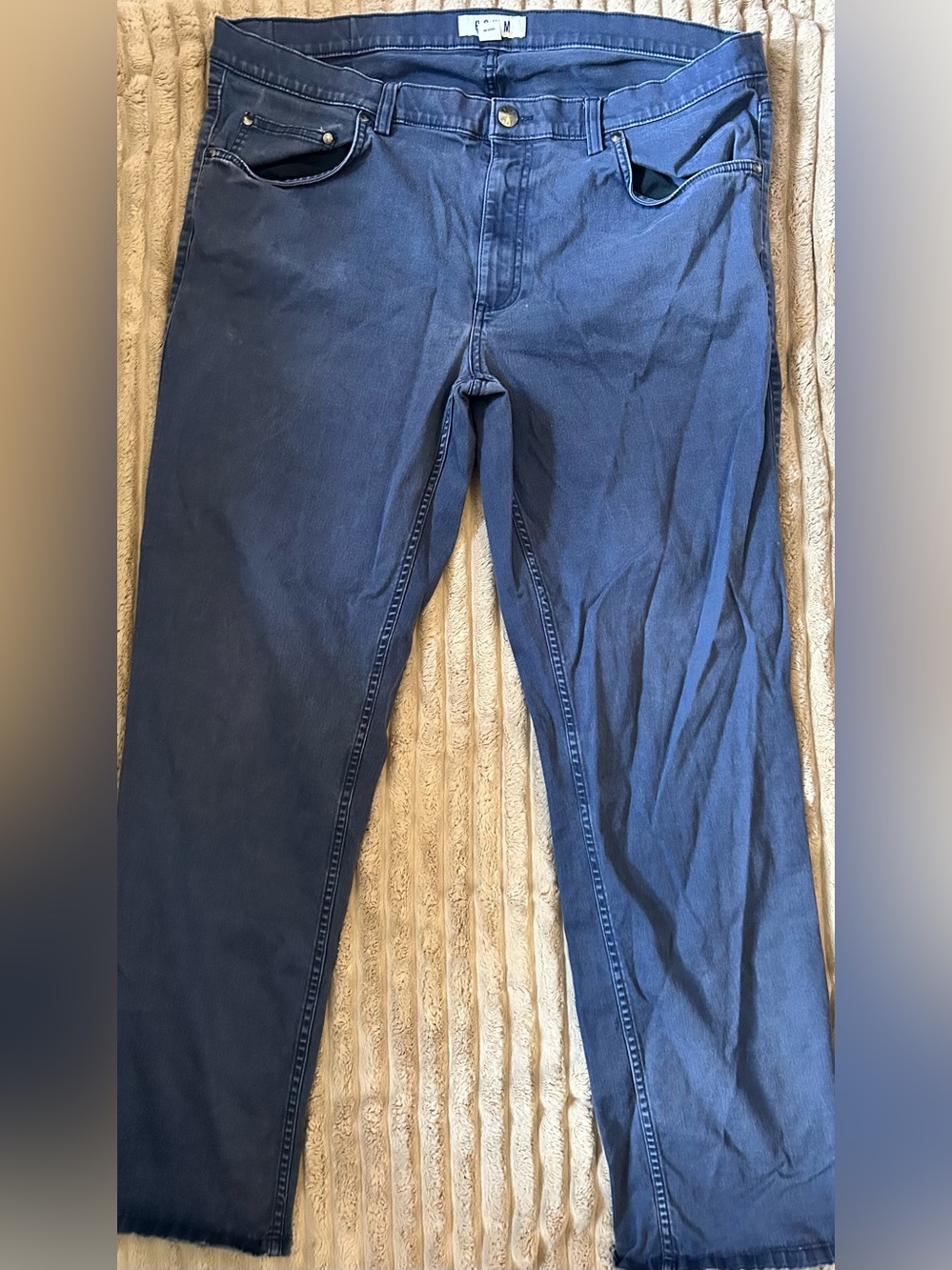 Men's ROWM Dark Blue Stretch Jeans